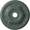Ekena Millwork Granada Ceiling Medallion (Fits Canopies up to 7 1/8"), 23 3/8"OD x 3 5/8"ID x 2 1/2"P, Cloud Burst CM23GACBF - alternate 1